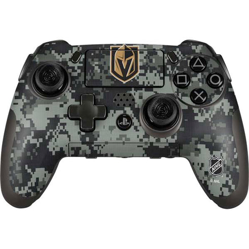 NHL Vegas Golden Knights Camo PlayStation Scuf Vantage 2 Controller Skin